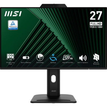 MSI PRO MP272PMG pantalla para PC 68,6 cm (27") 1920 x 1080 Pixeles Full HD LCD Negro_0