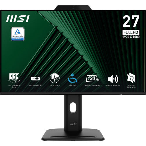 MSI PRO MP272PMG pantalla para PC 68,6 cm (27") 1920 x 1080 Pixeles Full HD LCD Negro_0
