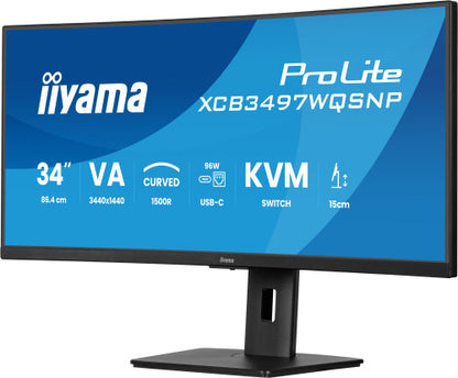 ProLite XCB3497WQSNP-B1, LED-Monitor_1