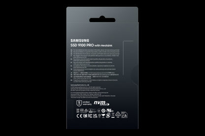 Samsung MZ-VAP4T0 4 TB M.2 PCI Express 5.0 NVMe V-NAND TLC_10