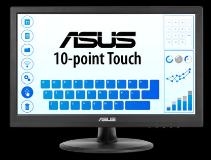 ASUS VT169HE MONITOR TÃCTIL, 16", FHD 1920X1080, IPS, FRAMELESS_0