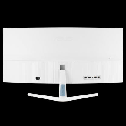 ASUS VU34WCIP-W pantalla para PC 86,4 cm (34") 3440 x 1440 Pixeles Wide Quad HD Blanco_9