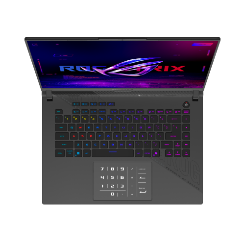 ASUS ROG Strix G16 G614FR-S5151 - Ordenador PortÃ¡til Gaming de 16" WQXGA 240Hz (AMD Ryzen 9 9955HX3D, 32GB RAM, 1TB SSD, NVIDIA RTX 5070 Ti 12GB, Sin Sistema Operativo) Gris Eclipse - Teclado QWERTY espaÃ±ol_4