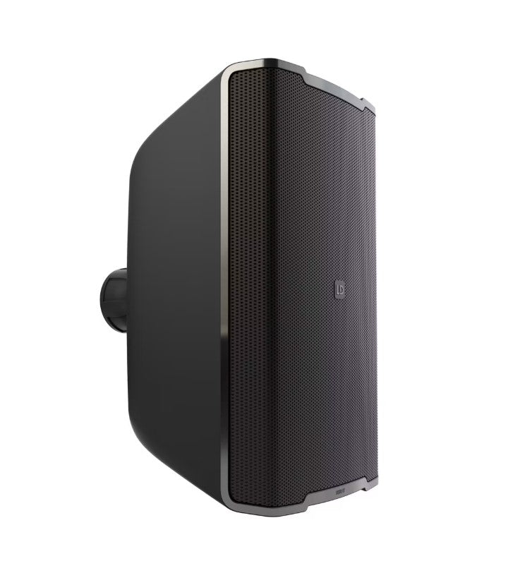 LD SYSTEMS INTEGRATION SERIE DQOR (LDDQOR8TB) 8" TWO-WAY PASSIVE INDOOR/OUTDOOR INSTALLATION LOUDSPEAKER 16 OHM, 70/100 V, BLACK WARRANTY 5 YEARS (PU2)_0