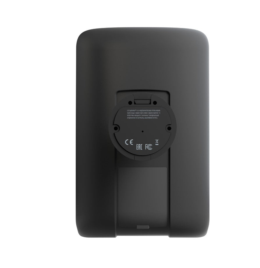 LD SYSTEMS INTEGRATION SERIE DQOR (LDDQOR8TB) 8" TWO-WAY PASSIVE INDOOR/OUTDOOR INSTALLATION LOUDSPEAKER 16 OHM, 70/100 V, BLACK WARRANTY 5 YEARS (PU2)_1