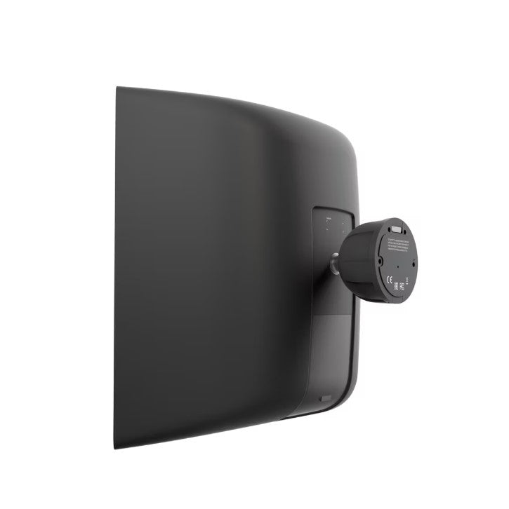LD SYSTEMS INTEGRATION SERIE DQOR (LDDQOR8TB) 8" TWO-WAY PASSIVE INDOOR/OUTDOOR INSTALLATION LOUDSPEAKER 16 OHM, 70/100 V, BLACK WARRANTY 5 YEARS (PU2)_2
