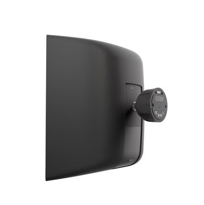 LD SYSTEMS INTEGRATION SERIE DQOR (LDDQOR8TB) 8" TWO-WAY PASSIVE INDOOR/OUTDOOR INSTALLATION LOUDSPEAKER 16 OHM, 70/100 V, BLACK WARRANTY 5 YEARS (PU2)_2