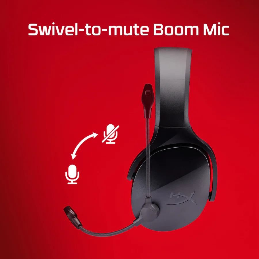 HyperX Cloud Jet- Wireless Gaming Headset (Nero) (AJ0T1AA)_4
