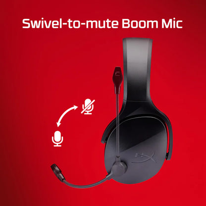 HyperX Cloud Jet- Wireless Gaming Headset (Nero) (AJ0T1AA)_4