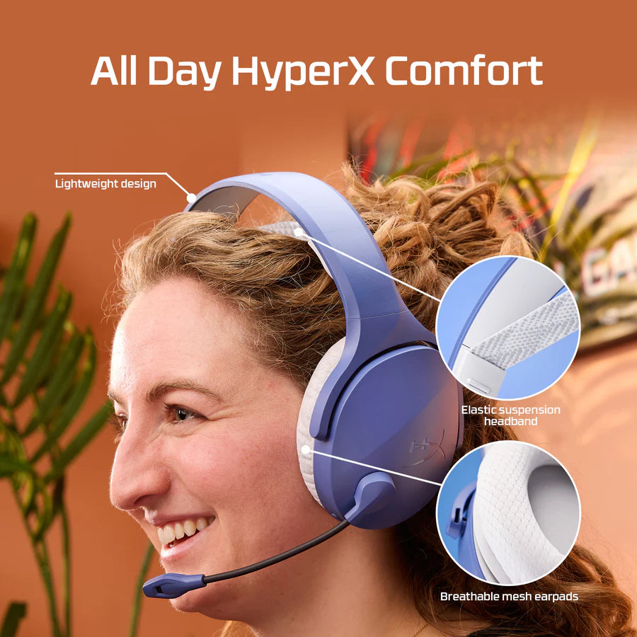 HyperX Cloud Jet- Wireless Gaming Headset (Nero) (AJ0T1AA)_7