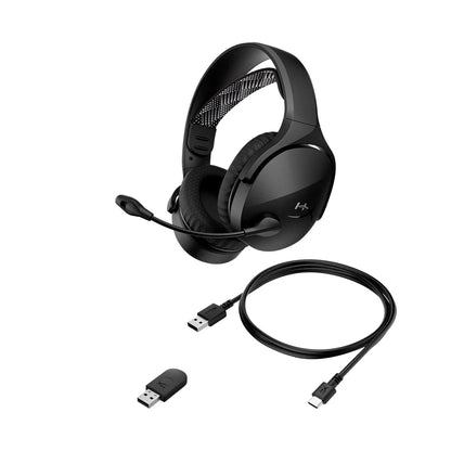 HyperX Cloud Jet- Wireless Gaming Headset (Nero) (AJ0T1AA)_11