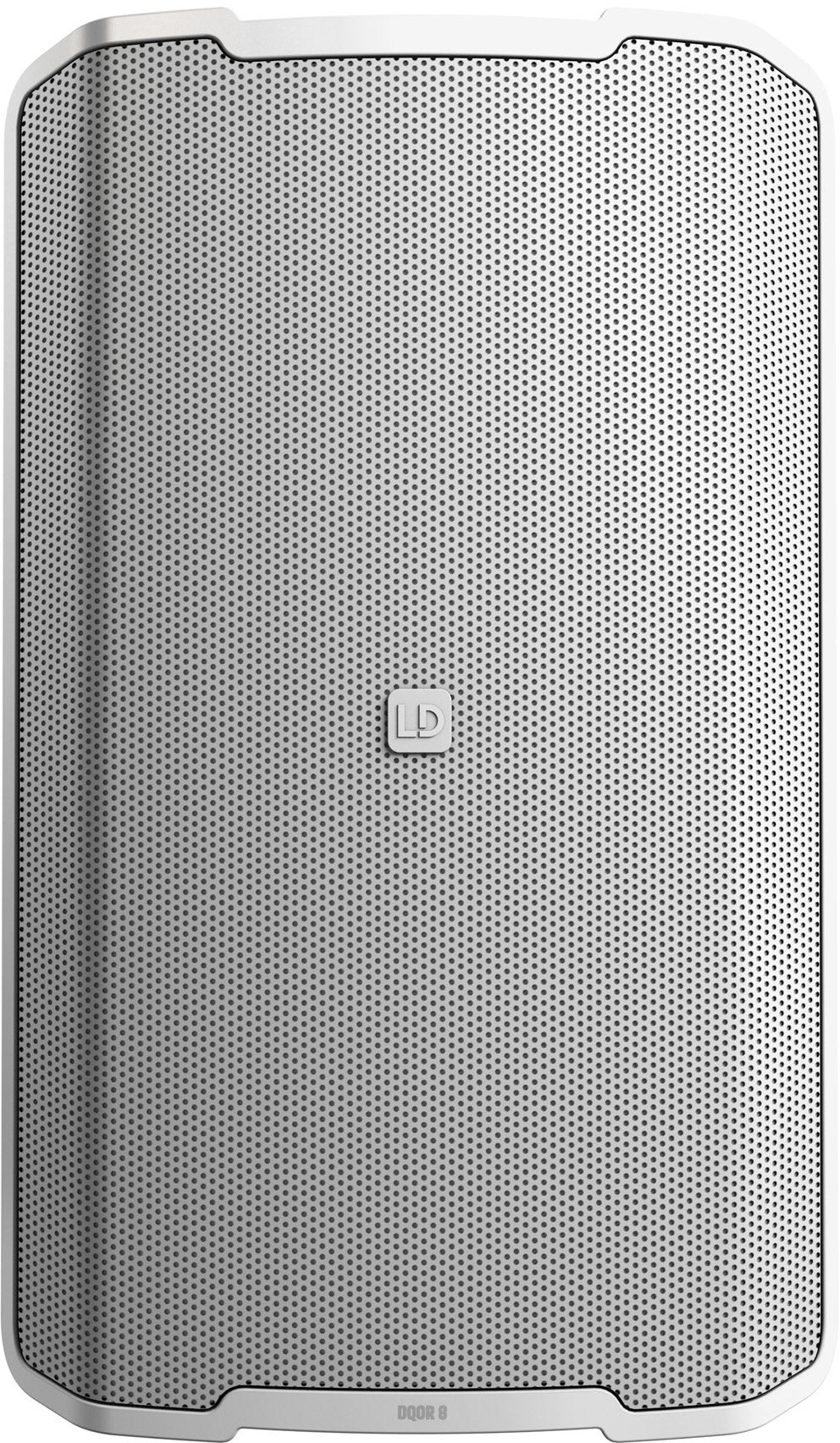 LD SYSTEMS INTEGRATION SERIE DQOR (LDDQOR8W) 8" TWO-WAY PASSIVE INDOOR/OUTDOOR INSTALLATION LOUDSPEAKER 8 OHM, WHITE WARRANTY 5 YEARS (PU2)_1