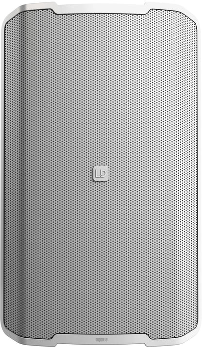 LD SYSTEMS INTEGRATION SERIE DQOR (LDDQOR8W) 8" TWO-WAY PASSIVE INDOOR/OUTDOOR INSTALLATION LOUDSPEAKER 8 OHM, WHITE WARRANTY 5 YEARS (PU2)_1