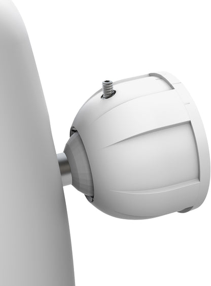 LD SYSTEMS INTEGRATION SERIE DQOR (LDDQOR8W) 8" TWO-WAY PASSIVE INDOOR/OUTDOOR INSTALLATION LOUDSPEAKER 8 OHM, WHITE WARRANTY 5 YEARS (PU2)_2