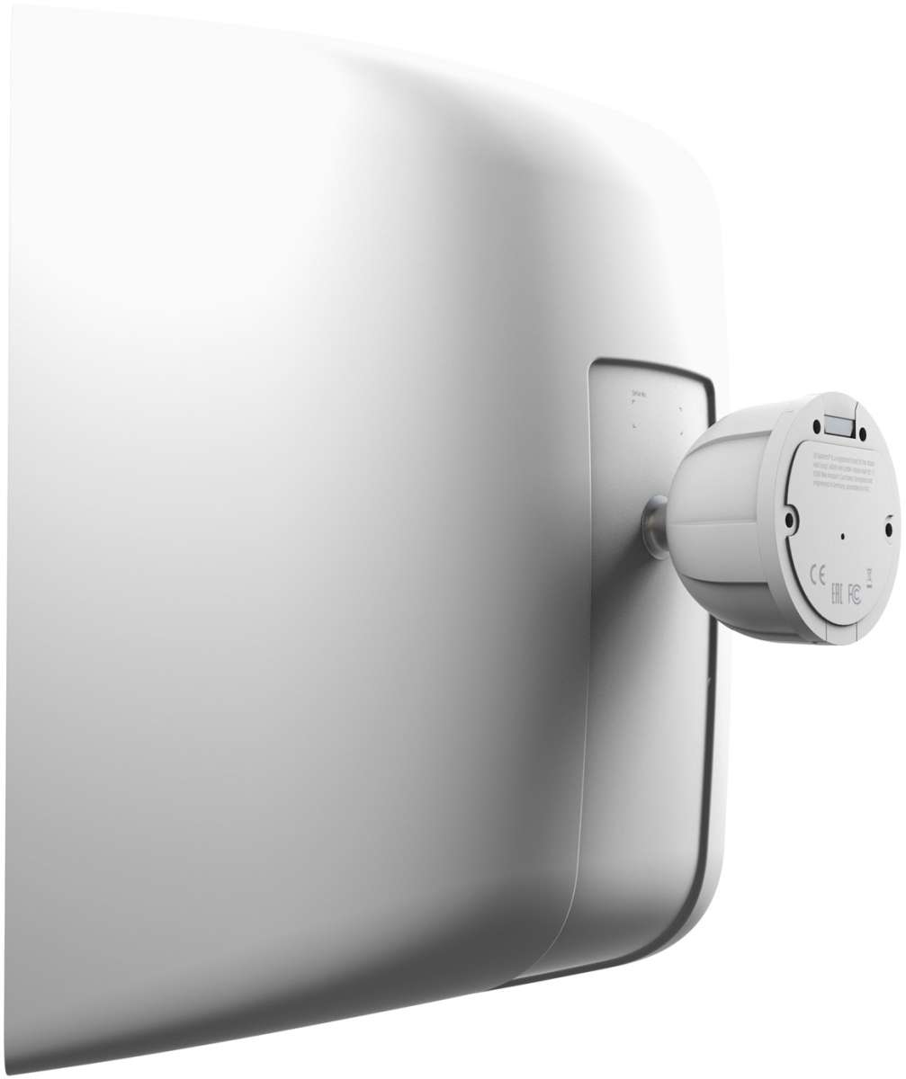 LD SYSTEMS INTEGRATION SERIE DQOR (LDDQOR8W) 8" TWO-WAY PASSIVE INDOOR/OUTDOOR INSTALLATION LOUDSPEAKER 8 OHM, WHITE WARRANTY 5 YEARS (PU2)_5