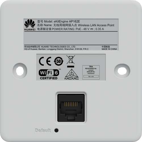 HUAWEI eKit AP162E 2975 Mbit/s Blanco EnergÃ­a sobre Ethernet (PoE)_3