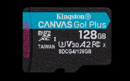 MicroSD Canvas Go! Plus 128GB (SDCG4/128GBSP)_1