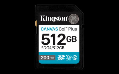 Canvas Go! Plus 512GB SDXC, Speicherkarte_1