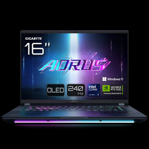 GIGABYTE PORTATIL AORUS MASTER 16 BZHC6ESE64SP,iULTRA 9 275HX,32GB DDR5,SSD 1TB,16â IPS 240Hz QHD OLED,RTX5090/24GB,W11 PRO_0
