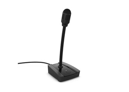 LD SYSTEMS INTEGRATION SERIE MICRO (LDPAM) PAGING TABLE MICROPHONE WITH GOOSENECK WARRANTY 5 YEARS (PU8)_0