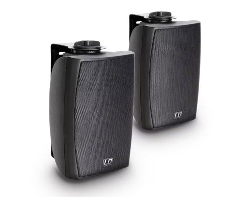 LD SYSTEMS INTEGRATION SERIE CONTRACTOR (LDCWMS42B) 4" 2-WAY WALL MOUNT SPEAKER BLACK (PAIR) WARRANTY 2 YEARS (PU4)_4