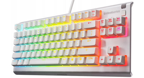 TECLADO STEELSERIES APEX 3 TKL (USA) BLANCO (64819)_0