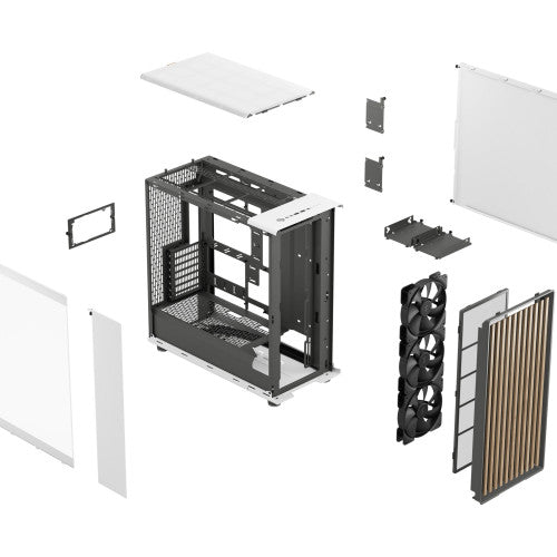 Fractal Design North XL Escritorio Blanco_14