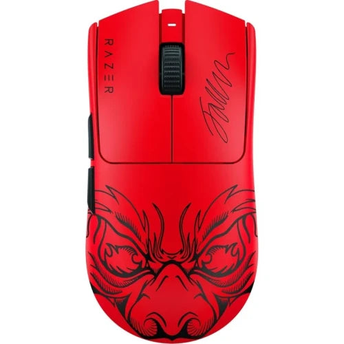 Razer Viper V3 Pro Faker Edition ratÃ³n Juego mano derecha RF Wireless + USB Type-C Ãptico 35000 DPI_4