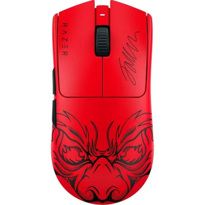 Razer Viper V3 Pro Faker Edition ratÃ³n Juego mano derecha RF Wireless + USB Type-C Ãptico 35000 DPI_4