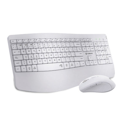 Teclado y Ratón Inalámbrico Subblim Combo Dual Office Prowave/ Blanco_10