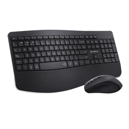 SUBBLIM SUBKBC-DCOPW2 teclado Ratón incluido Hogar / Oficina RF Wireless + Bluetooth QWERTY Español Negro_9