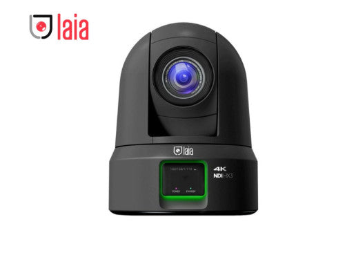 LAIA (PRC-425NB) BROADCASTER PRO 25X NDI 3G (BLACK) - CÃMARA PTZ, SENSOR SONY CMOS 1/1,8", 4KP60, LENTE CON ZOOM ÃPTICO 25X. USB 3.0, HDMI, SDI, LAN Y LICENCIA NDI. IA CON AUTOSEGUIMIENTO. TALLY. COLOR NEGRO. 3 AÃOS DE GARANTÃA PRIME SUPPORT CON REEM_0