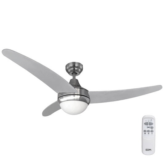 Ventoinha de teto modelo egeo. cor cormada. potÃªncia: 60w lÃ¢minas: Ã¸122cm com controle remoto edm_0