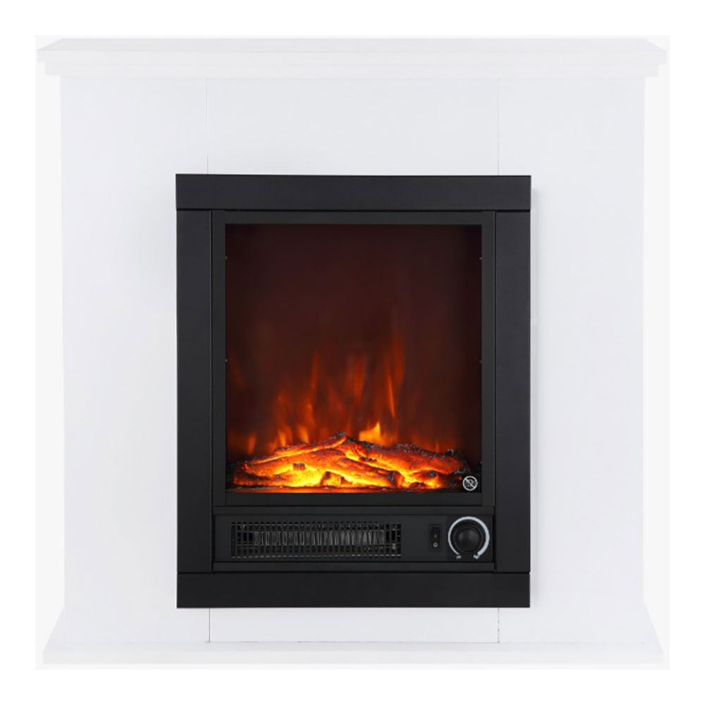 Lareira elÃ©trica decorativa segovia, modelo yh-2306, 1150 w, 70 x 18,5 x 71 cm_0