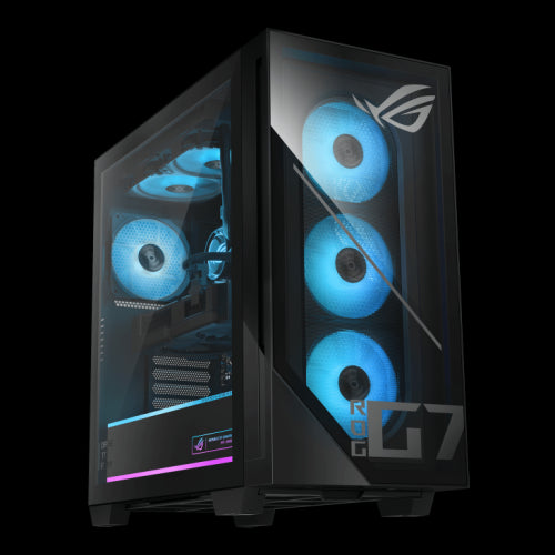 ASUS ROG G700 G700TF-07265F0530 - Sobremesa Gaming de (Intel Core Ultra 7 265F, 32GB RAM, 1TB SSD, NVIDIA RTX 5070 12GB, Sin Sistema Operativo) Negro_0