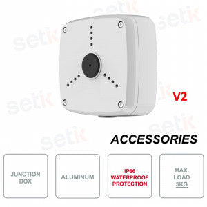 DAHUA - DH-PFA122A - WATER-PROOF JUNCTION BOX. ALUMINIUM_0