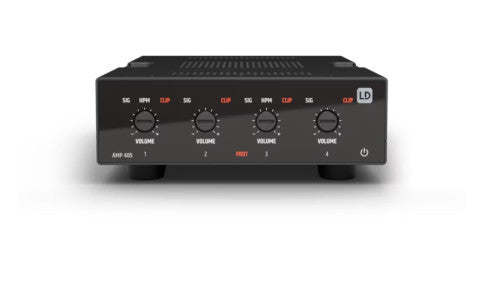 LD SYSTEMS INTEGRATION SERIE TICA (LDAMP405) 4-CHANNEL MINI INSTALLATION POWER AMPLIFIER 4 Ã 50 W 4 OHM WARRANTY 5 YEARS (PU6)_2