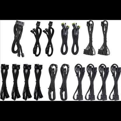 FUENTE ALIMENTACION ASROCK PG-1600G,PSU,1600W,80 PLUS GOLD,135MM,MODULAR,PCI-E 5.1 (12+4pin)x2,PCI-E (6+2 pin)x8,SATA (5 pin)x12_3