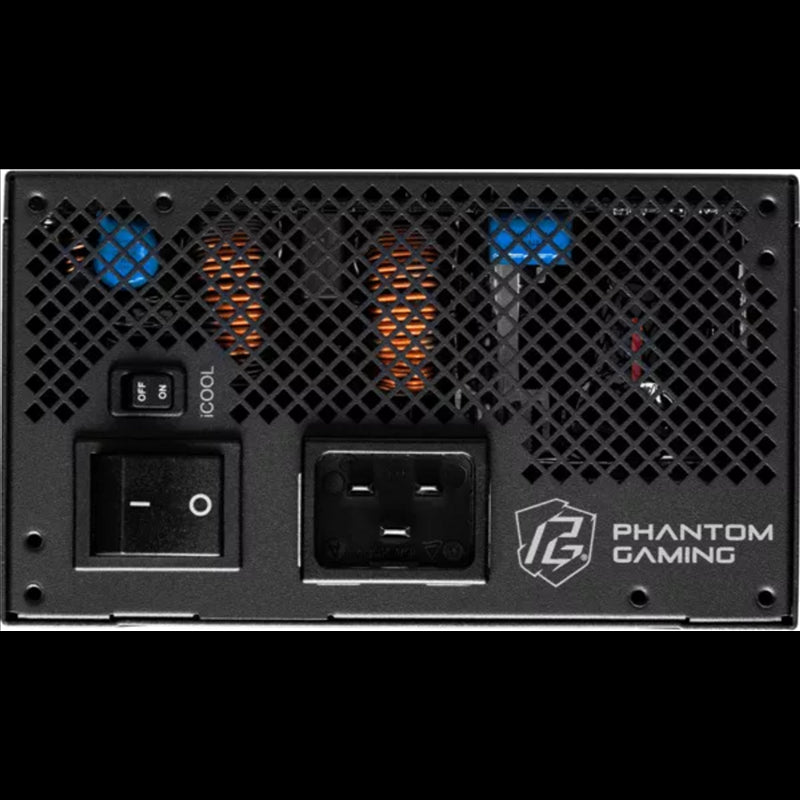 FUENTE ALIMENTACION ASROCK PG-1600G,PSU,1600W,80 PLUS GOLD,135MM,MODULAR,PCI-E 5.1 (12+4pin)x2,PCI-E (6+2 pin)x8,SATA (5 pin)x12_4