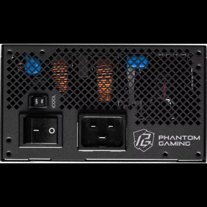 FUENTE ALIMENTACION ASROCK PG-1600G,PSU,1600W,80 PLUS GOLD,135MM,MODULAR,PCI-E 5.1 (12+4pin)x2,PCI-E (6+2 pin)x8,SATA (5 pin)x12_4