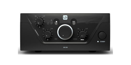 LD SYSTEMS INTEGRATION SERIE IMA (LDIMA240) INSTALLATION MIXING AMPLIFIER 240W 4 OHMS /100V/70V WARRANTY 5 YEARS (PU6)_0