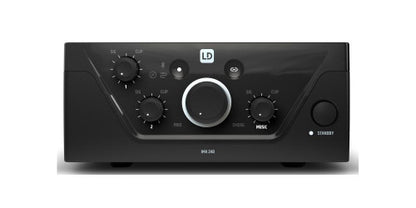 LD SYSTEMS INTEGRATION SERIE IMA (LDIMA240) INSTALLATION MIXING AMPLIFIER 240W 4 OHMS /100V/70V WARRANTY 5 YEARS (PU6)_0