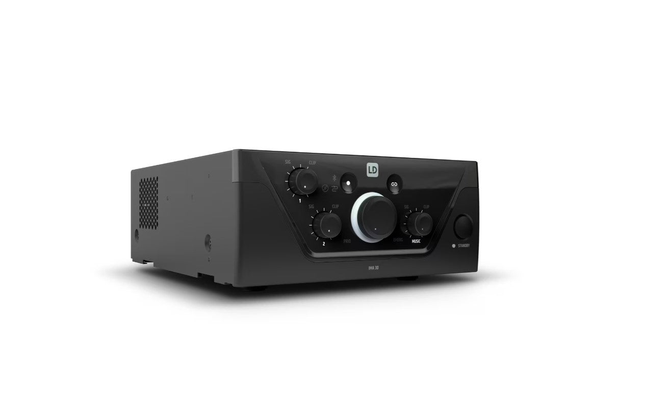 LD SYSTEMS INTEGRATION SERIE IMA (LDIMA30) INSTALLATION MIXING AMPLIFIER 35W 4 OHMS /100V/70V WARRANTY 5 YEARS (PU6)_0