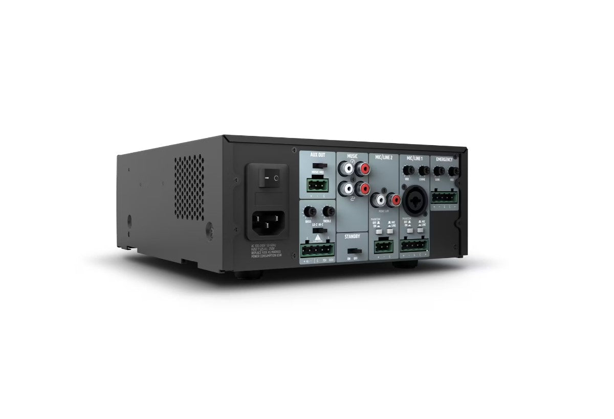 LD SYSTEMS INTEGRATION SERIE IMA (LDIMA30) INSTALLATION MIXING AMPLIFIER 35W 4 OHMS /100V/70V WARRANTY 5 YEARS (PU6)_2
