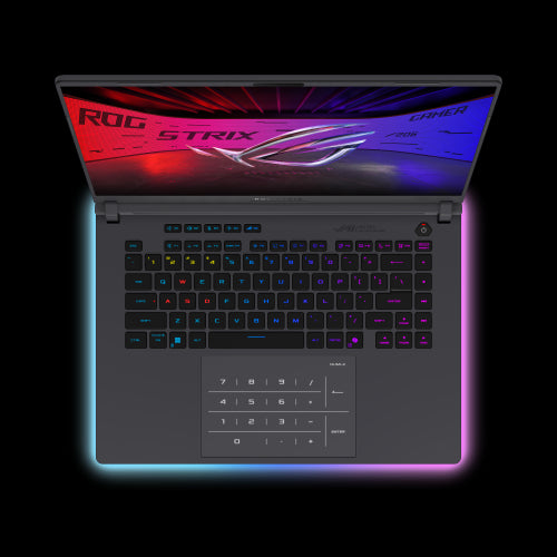 ASUS ROG Strix G16 G615JPR-S5003 - Ordenador PortÃ¡til Gaming de 16" WQXGA 240Hz (Intel Core i7-14650HX, 32GB RAM, 1TB SSD, NVIDIA RTX 5070 8GB, Sin Sistema Operativo) Gris Eclipse - Teclado QWERTY espaÃ±ol_2