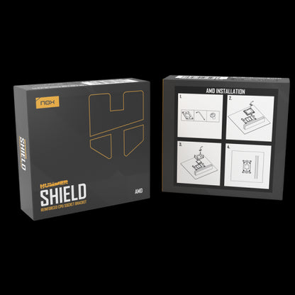 Soporte Zócalo CPU Reforzado Nox HUMMER SHIELD AMD/ Compatible con AM4 y AM5_5