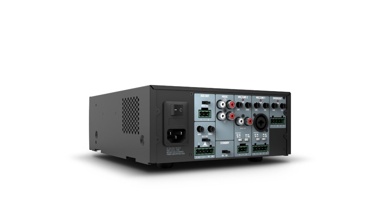 LD SYSTEMS INTEGRATION SERIE IMA (LDIMA60) INSTALLATION MIXING AMPLIFIER 65W 4 OHMS /100V/70V WARRANTY 5 YEARS (PU6)_1