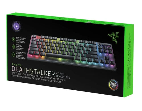 TECLADO RAZER DEATHSTALKER V2 PRO TENKEYLESS (ESPAÃOL) (RZ03-04371100-R311)_0