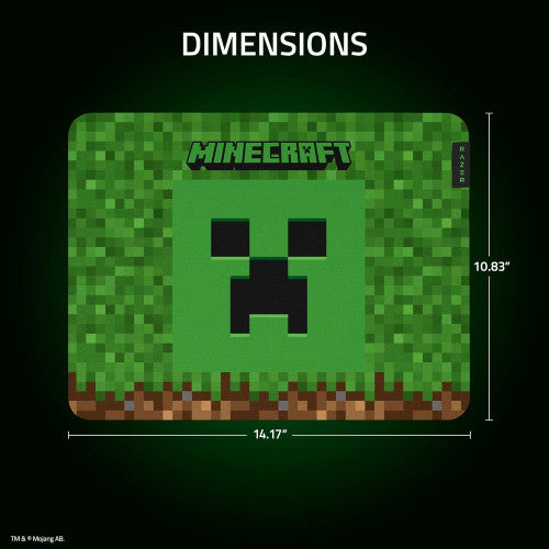 ALFOMBRILLA RAZER GIGANTUS V2 MEDIUM MINECRAFT EDIT. (RZ02-03333800-R3M1)_0