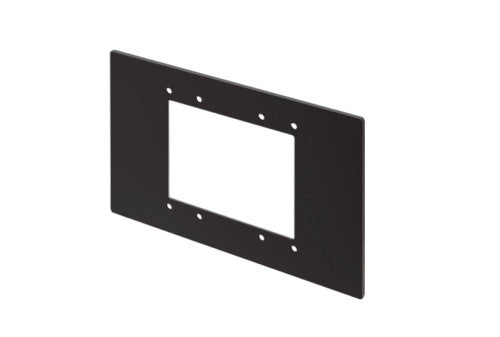 CRESTRON FACE PLATE FOR TSW-770 SERIES, BLACK SMOOTH (TSW-770-FP-B-S) 6511457_0